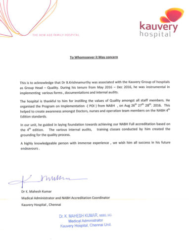 Kauvery Hospital