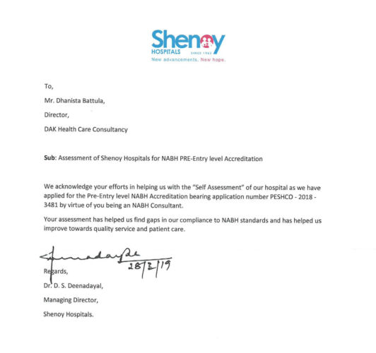 Shenoy Hospitals